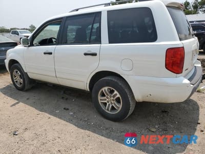 Drugie zdjęcie samochodu z przodu: 2005 HONDA PILOT EXL VIN:5FNYF18555B002245 - miniatura