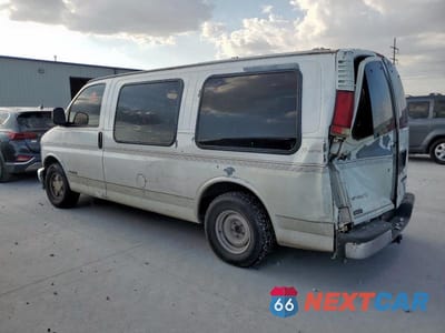 Drugie zdjęcie samochodu z przodu: 1999 CHEVROLET EXPRESS G1500 VIN:1GBFG15R6X1123300 - miniatura