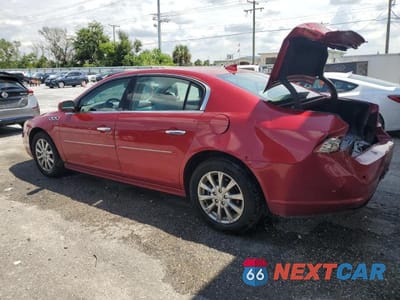 Drugie zdjęcie samochodu z przodu: 2011 BUICK LUCERNE CXL VIN:1G4HJ5EM5BU116617 - miniatura