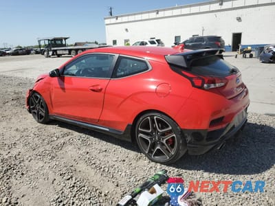 Drugie zdjęcie samochodu z przodu: 2020 HYUNDAI VELOSTER N VIN:KMHT36AH8LU007265 - miniatura
