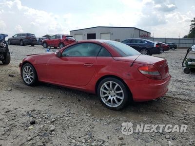 Drugie zdjęcie samochodu z przodu: 2005 MERCEDES-BENZ SLK 350 VIN:WDBWK56F45F053896 - miniatura