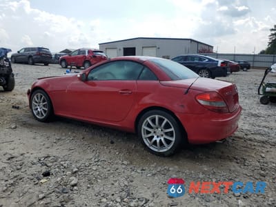 Drugie zdjęcie samochodu z przodu: 2005 MERCEDES-BENZ SLK 350 VIN:WDBWK56F45F053896 - miniatura