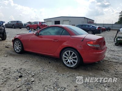 Drugie zdjęcie samochodu z przodu: 2005 MERCEDES-BENZ SLK 350 VIN:WDBWK56F45F053896 - miniatura