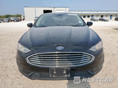 Piąte zdjęcie samochodu w środku: 2020 FORD FUSION SE VIN:3FA6P0HD5LR169311 - miniatura