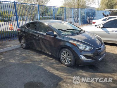 Czwarte zdjęcie samochodu z boku: 2016 HYUNDAI ELANTRA SE VIN:5NPDH4AE8GH789944 - miniatura