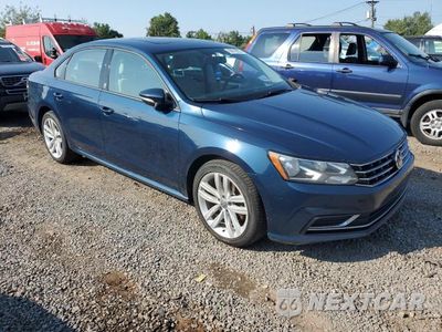 Czwarte zdjęcie samochodu z boku: 2019 VOLKSWAGEN PASSAT WOLFSBURG VIN:1VWLA7A3XKC006012 - miniatura