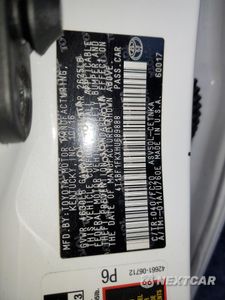 Zdjęcie 12 z 12 samochodu: 2017 TOYOTA CAMRY LE VIN:4T1BF1FKXHU689888 - miniatura