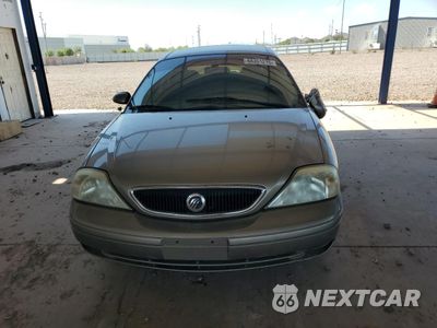 Piąte zdjęcie samochodu w środku: 2003 MERCURY SABLE GS VIN:1MEFM50263A617994 - miniatura