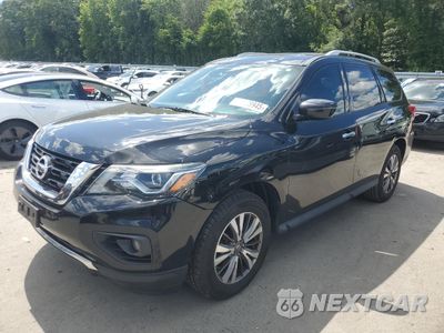 2017 NISSAN PATHFINDER S 5N1DR2MM1HC903182 - główne zdjęcie licytacji z USA - miniatura