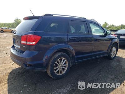 Trzecie zdjęcie samochodu z tyłu: 2017 DODGE JOURNEY SXT VIN:3C4PDCBB9HT599787 - miniatura