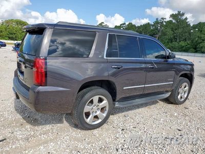 Trzecie zdjęcie samochodu z tyłu: 2015 CHEVROLET TAHOE C1500 LT VIN:1GNSCBKCXFR747247 - miniatura