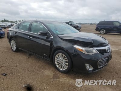 Czwarte zdjęcie samochodu z boku: 2015 TOYOTA AVALON HYBRID VIN:4T1BD1EB2FU048206 - miniatura