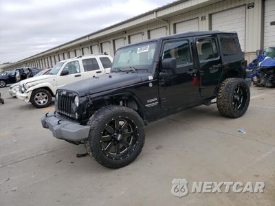 2014 JEEP WRANGLER UNLIMITED SPORT 1C4BJWDG7EL319966 - główne zdjęcie licytacji z USA - miniatura