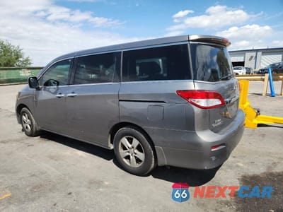 Drugie zdjęcie samochodu z przodu: 2015 NISSAN QUEST S VIN:JN8AE2KP8F9128328 - miniatura