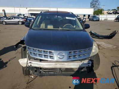 Piąte zdjęcie samochodu w środku: 2007 NISSAN MURANO SL VIN:JN8AZ08W97W616617 - miniatura