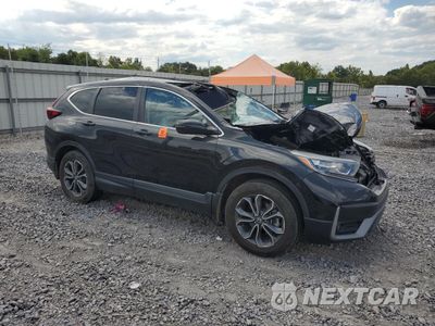 Czwarte zdjęcie samochodu z boku: 2022 HONDA CR-V EX VIN:5J6RW1H54NA012837 - miniatura
