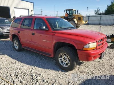 Czwarte zdjęcie samochodu z boku: 2001 DODGE DURANGO VIN:1B4HS28N21F639985 - miniatura