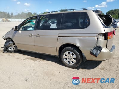 Drugie zdjęcie samochodu z przodu: 2002 HONDA ODYSSEY EXL VIN:2HKRL18082H579172 - miniatura