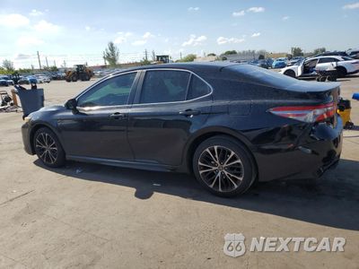 Drugie zdjęcie samochodu z przodu: 2018 TOYOTA CAMRY L VIN:4T1B11HK2JU580990 - miniatura
