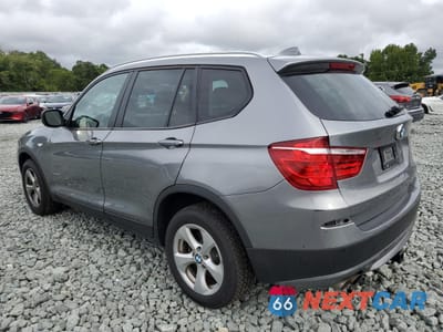 Drugie zdjęcie samochodu z przodu: 2011 BMW X3 XDRIVE28I VIN:5UXWX5C53BL711119 - miniatura