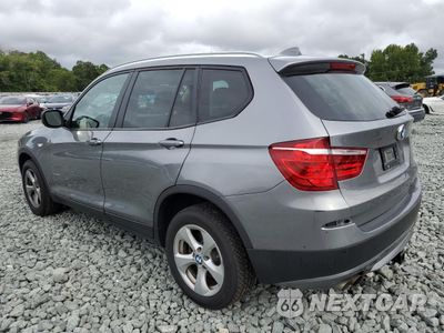 Drugie zdjęcie samochodu z przodu: 2011 BMW X3 XDRIVE28I VIN:5UXWX5C53BL711119 - miniatura
