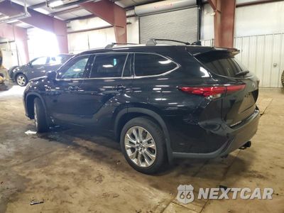 Drugie zdjęcie samochodu z przodu: 2020 TOYOTA HIGHLANDER HYBRID LIMITED VIN:5TDXBRCHXLS001110 - miniatura