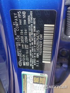 Zdjęcie 12 z 12 samochodu: 2024 HYUNDAI ELANTRA SEL VIN:KMHLS4DG2RU764715 - miniatura