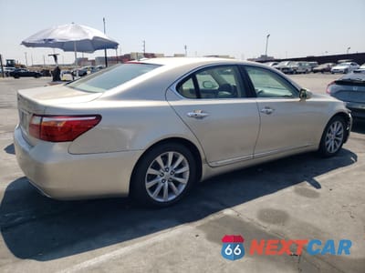 Trzecie zdjęcie samochodu z tyłu: 2012 LEXUS LS 460 VIN:JTHBL5EF2C5110712 - miniatura