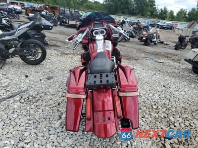 Czwarte zdjęcie samochodu z boku: 2016 HARLEY-DAVIDSON FLTRXS ROAD GLIDE SPECIAL VIN:1HD1KTM17GB631909 - miniatura