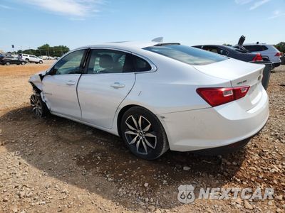Drugie zdjęcie samochodu z przodu: 2016 CHEVROLET MALIBU LT VIN:1G1ZE5STXGF192346 - miniatura