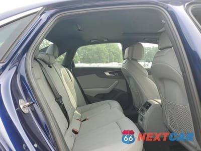 Zdjęcie 10 z 13 samochodu: 2021 AUDI A4 PREMIUM 45 VIN:WAUDAAF44MA034535 - miniatura