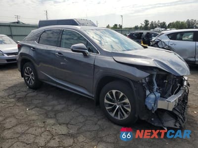 Czwarte zdjęcie samochodu z boku: 2021 LEXUS RX 350 VIN:2T2HZMDA6MC269937 - miniatura