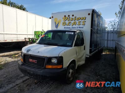 2007 GMC SAVANA CUTAWAY G3500 1GDJG31U371175393 - główne zdjęcie licytacji z USA - miniatura