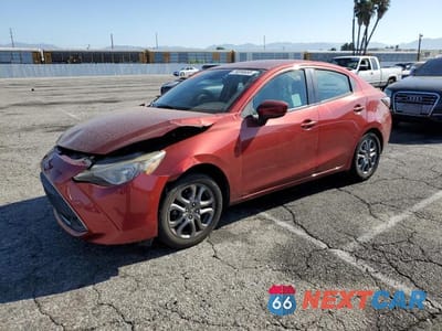 2019 TOYOTA YARIS L 3MYDLBYV8KY517335 - główne zdjęcie licytacji z USA - miniatura