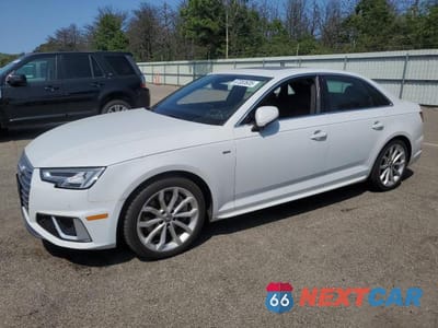 2019 AUDI A4 PREMIUM PLUS PREMIUM PLUS WAUENAF4XKA006972 - główne zdjęcie licytacji z USA - miniatura
