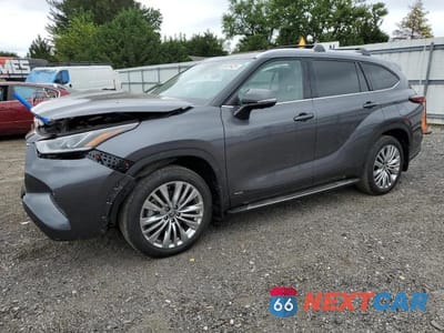 2024 TOYOTA HIGHLANDER HYBRID LIMITED HYBRID LIMITED 5TDEBRCH4RS617482 - główne zdjęcie licytacji z USA - miniatura