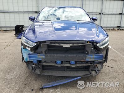 Piąte zdjęcie samochodu w środku: 2014 FORD FUSION SE VIN:1FA6P0HD9E5363698 - miniatura
