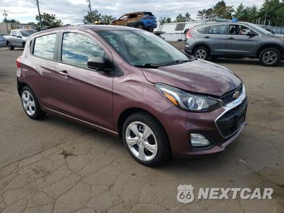 Czwarte zdjęcie samochodu z boku: 2019 CHEVROLET SPARK LS VIN:KL8CB6SA5KC802523 - miniatura