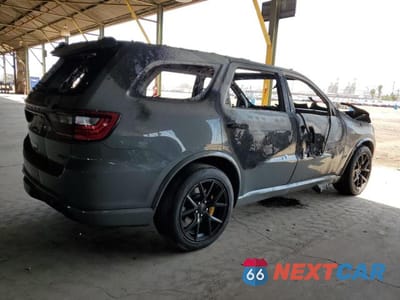 Trzecie zdjęcie samochodu z tyłu: 2024 DODGE DURANGO SRT 392 SRT 392 VIN:1C4SDJGJ1RC219157 - miniatura