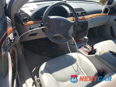 Zdjęcie 8 z 12 samochodu: 2000 MERCEDES-BENZ S 430 VIN:WDBNG70J0YA089057 - miniatura