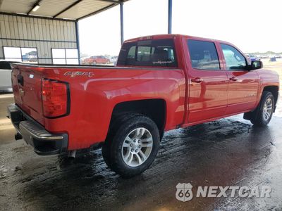 Trzecie zdjęcie samochodu z tyłu: 2017 CHEVROLET SILVERADO K1500 LT VIN:3GCUKRECXHG459773 - miniatura