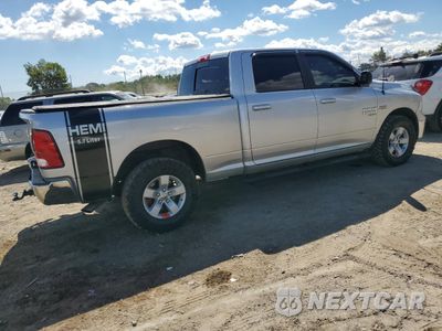 Trzecie zdjęcie samochodu z tyłu: 2019 RAM 1500 CLASSIC SLT VIN:1C6RR6TT4KS512154 - miniatura