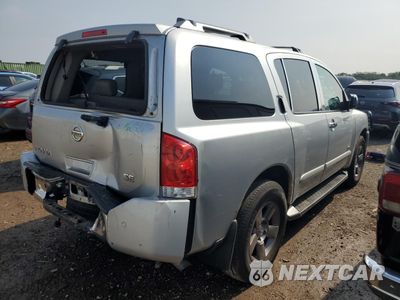Trzecie zdjęcie samochodu z tyłu: 2005 NISSAN ARMADA SE VIN:5N1AA08B25N704486 - miniatura