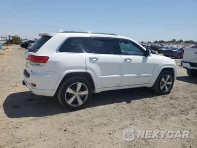 Trzecie zdjęcie samochodu z tyłu: 2016 JEEP GRAND CHEROKEE OVERLAND VIN:1C4RJFCM5GC332885 - miniatura