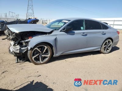 2021 HONDA ACCORD SPORT SE 1HGCV1F42MA048065 - główne zdjęcie licytacji z USA - miniatura