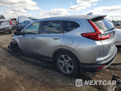 Drugie zdjęcie samochodu z przodu: 2018 HONDA CR-V EXL VIN:7FARW2H85JE014320 - miniatura