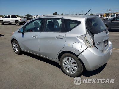 Drugie zdjęcie samochodu z przodu: 2015 NISSAN VERSA NOTE S VIN:3N1CE2CP4FL380316 - miniatura
