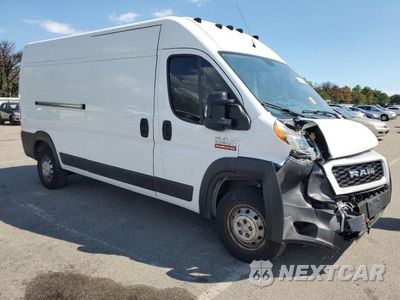 Czwarte zdjęcie samochodu z boku: 2021 RAM PROMASTER 2500 2500 HIGH VIN:3C6ERVDG2ME502786 - miniatura