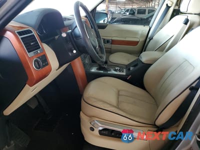 Zdjęcie 7 z 13 samochodu: 2008 LAND ROVER RANGE ROVER HSE VIN:SALME15408A263933 - miniatura