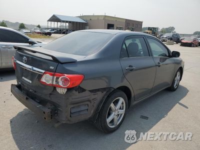 Trzecie zdjęcie samochodu z tyłu: 2012 TOYOTA COROLLA BASE VIN:5YFBU4EE4CP045087 - miniatura